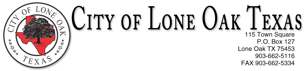 Lone Oak, TX logo